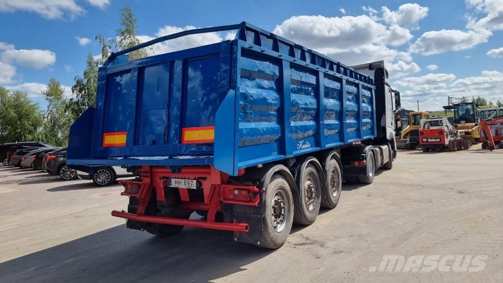 Bodex KIS 3 W Kippauflieger