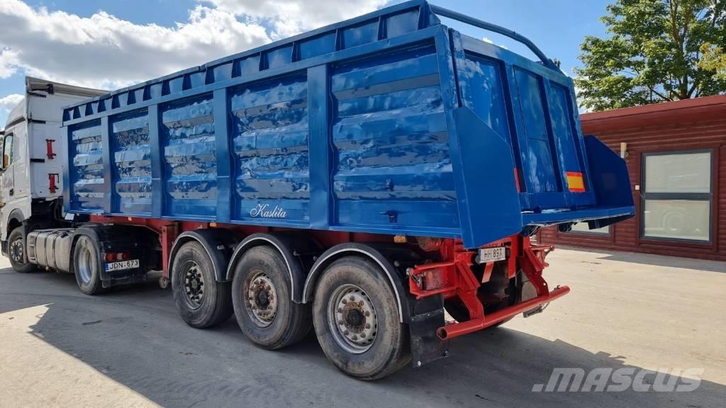 Bodex KIS 3 W Kippauflieger