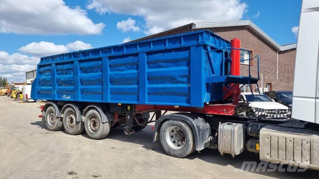 Bodex KIS 3 W Kippauflieger