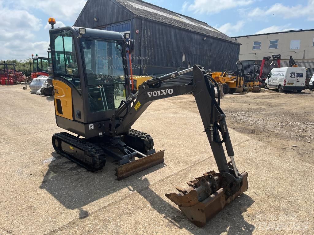Volvo EC 18 E Minibagger < 7t