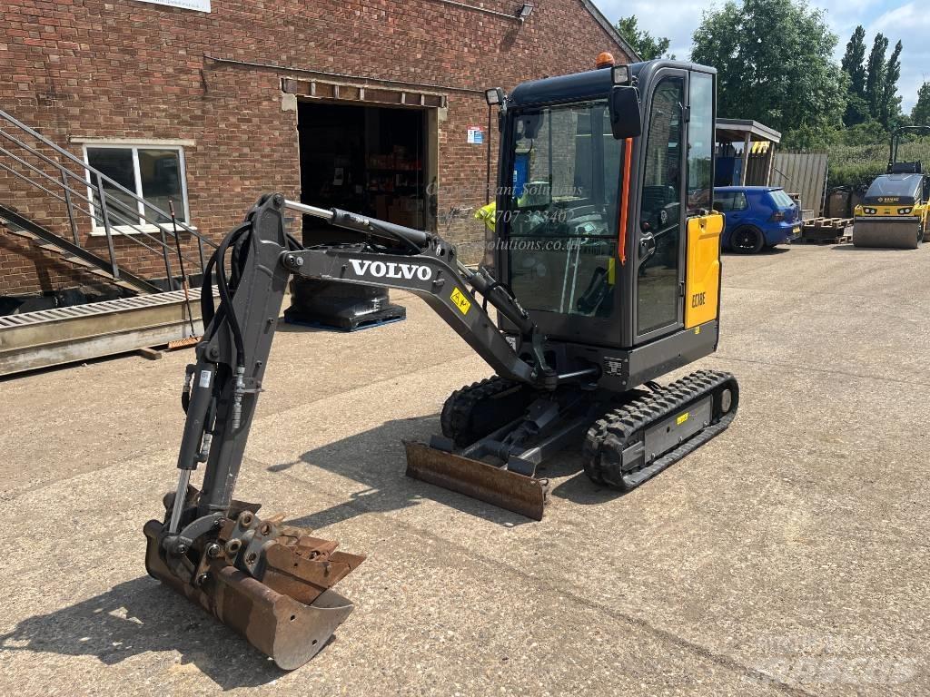 Volvo EC 18 E Minibagger < 7t