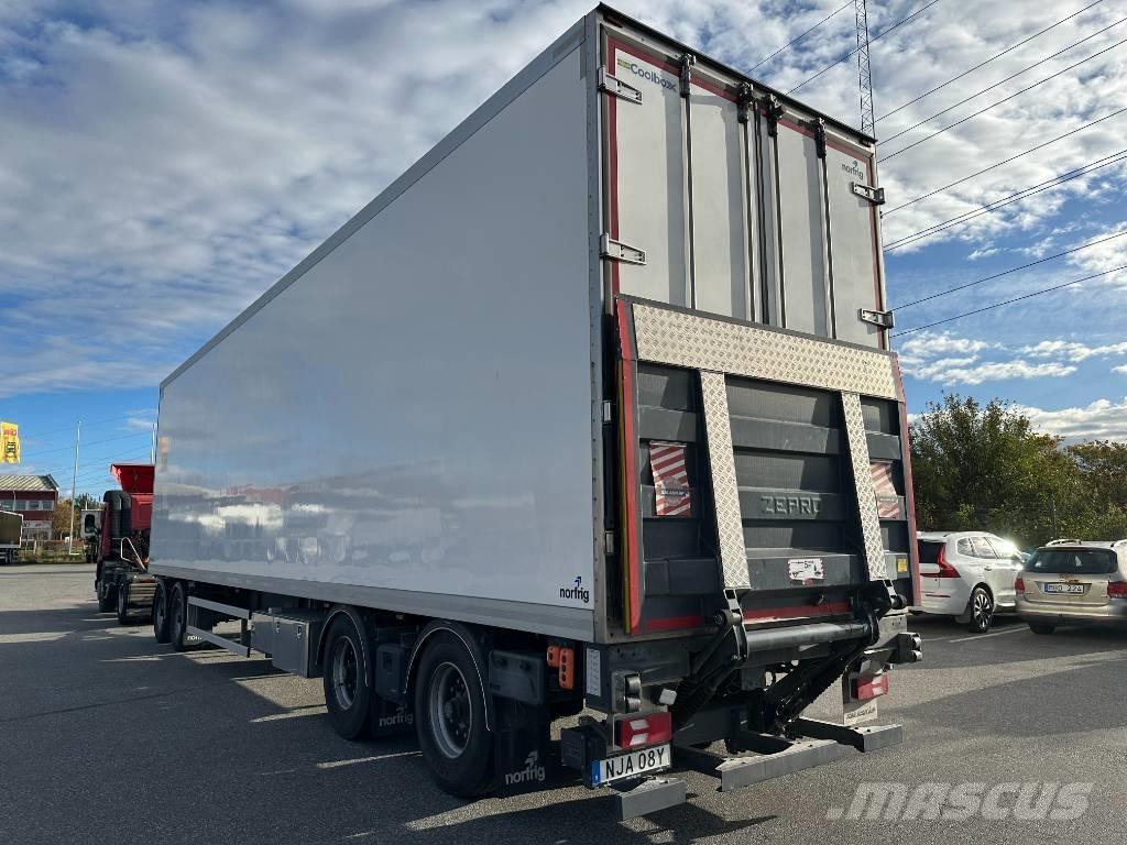 Norfrig Fryssläp FRC Kühlanhänger