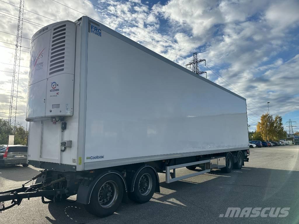 Norfrig Fryssläp FRC Kühlanhänger