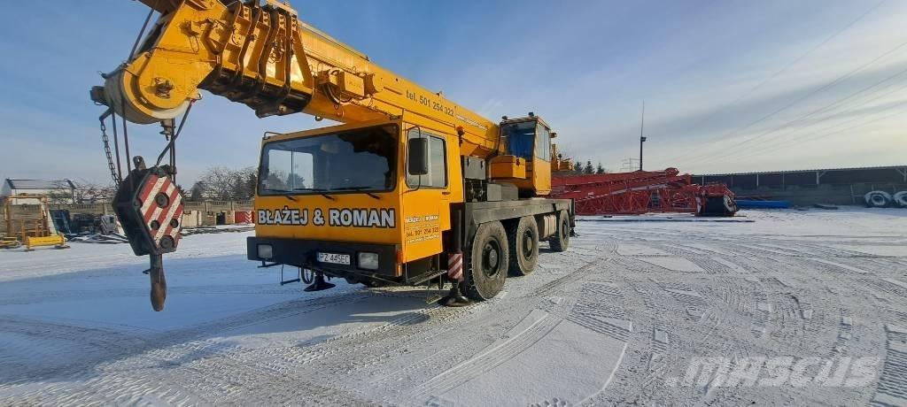 Liebherr LTM 1050 All-Terrain-Krane