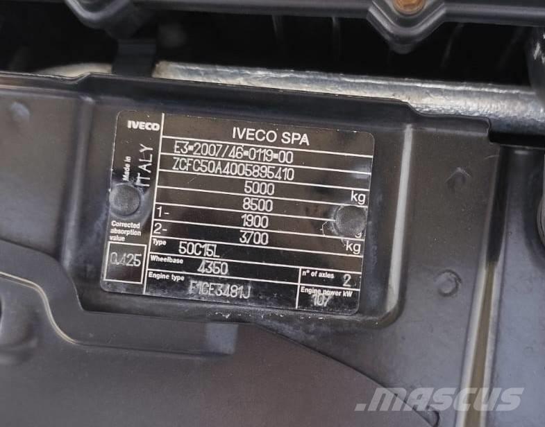 Iveco Daily 50 C15 Kofferaufbau