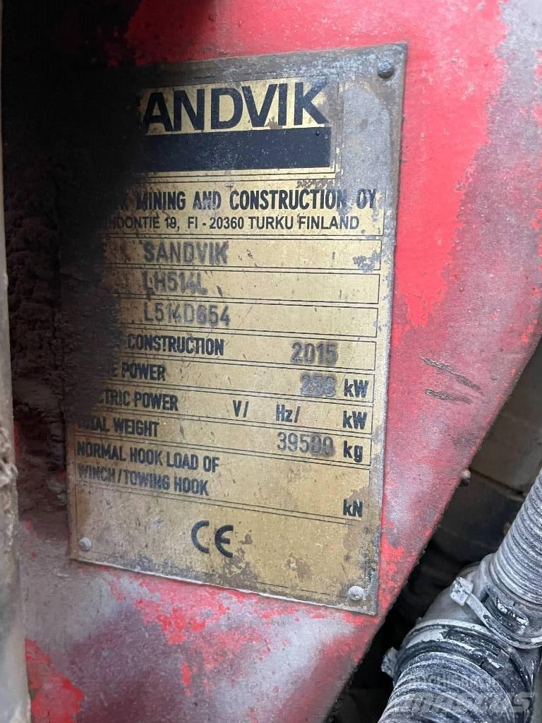 Sandvik LH 514 Untertagelader
