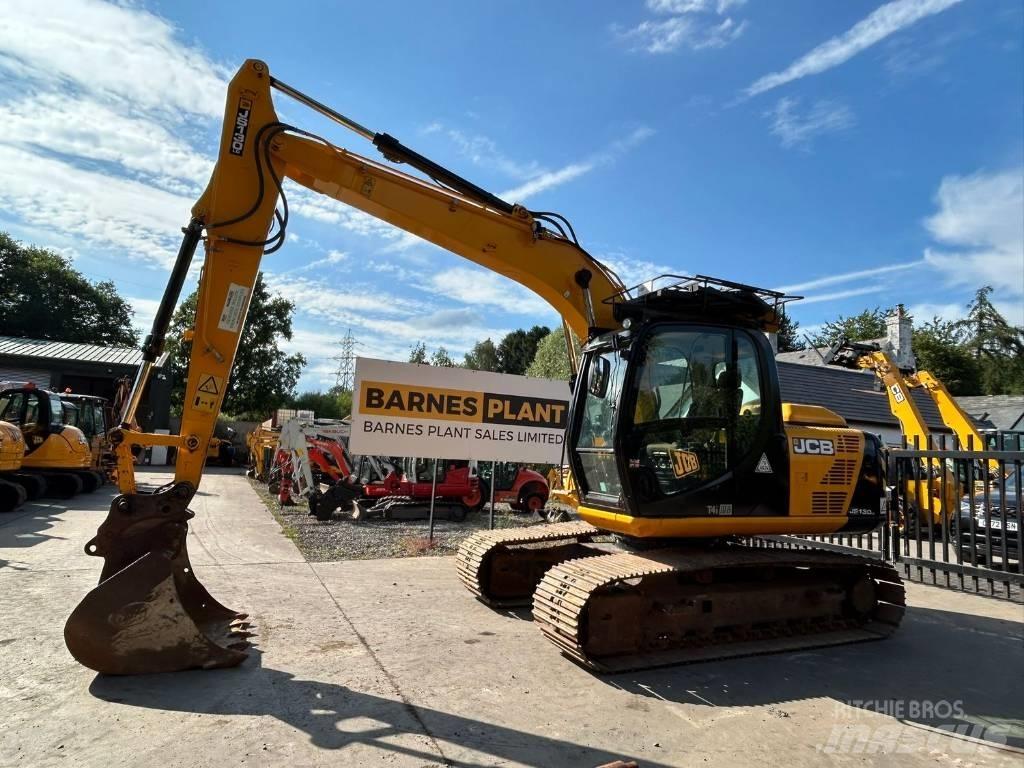 JCB JS 130 LC Raupenbagger