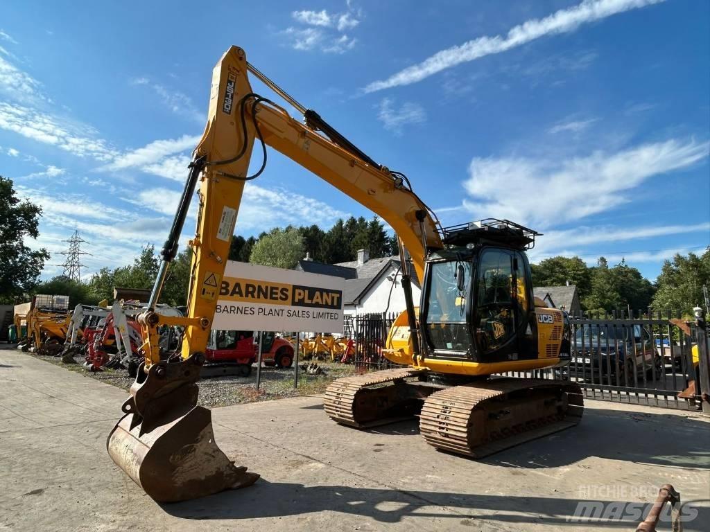 JCB JS 130 LC Raupenbagger