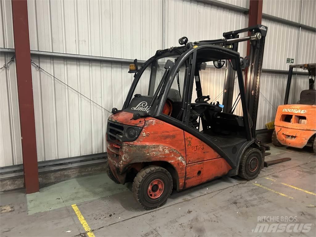 Linde H25T Gasstapler