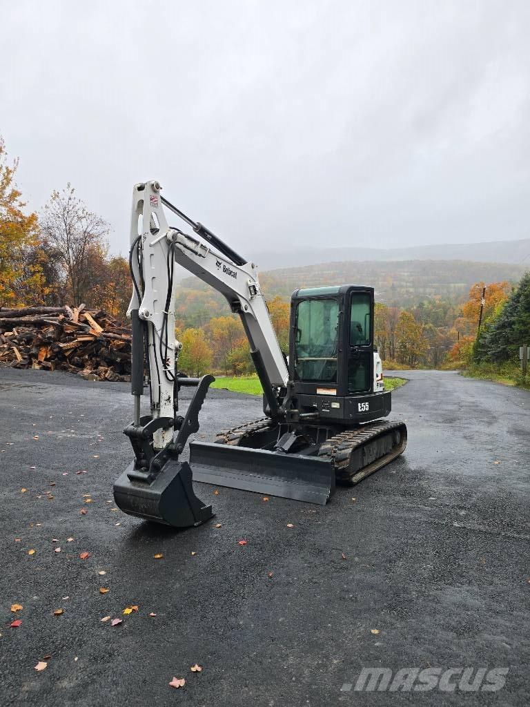 Bobcat E 55 Minibagger < 7t