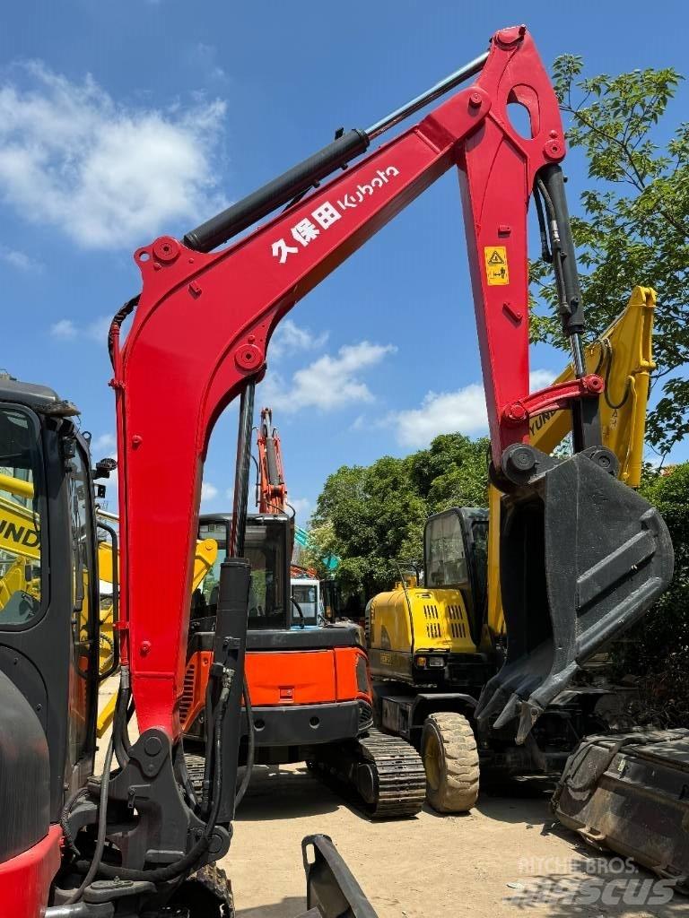 Kubota KX 163-5 Raupenbagger