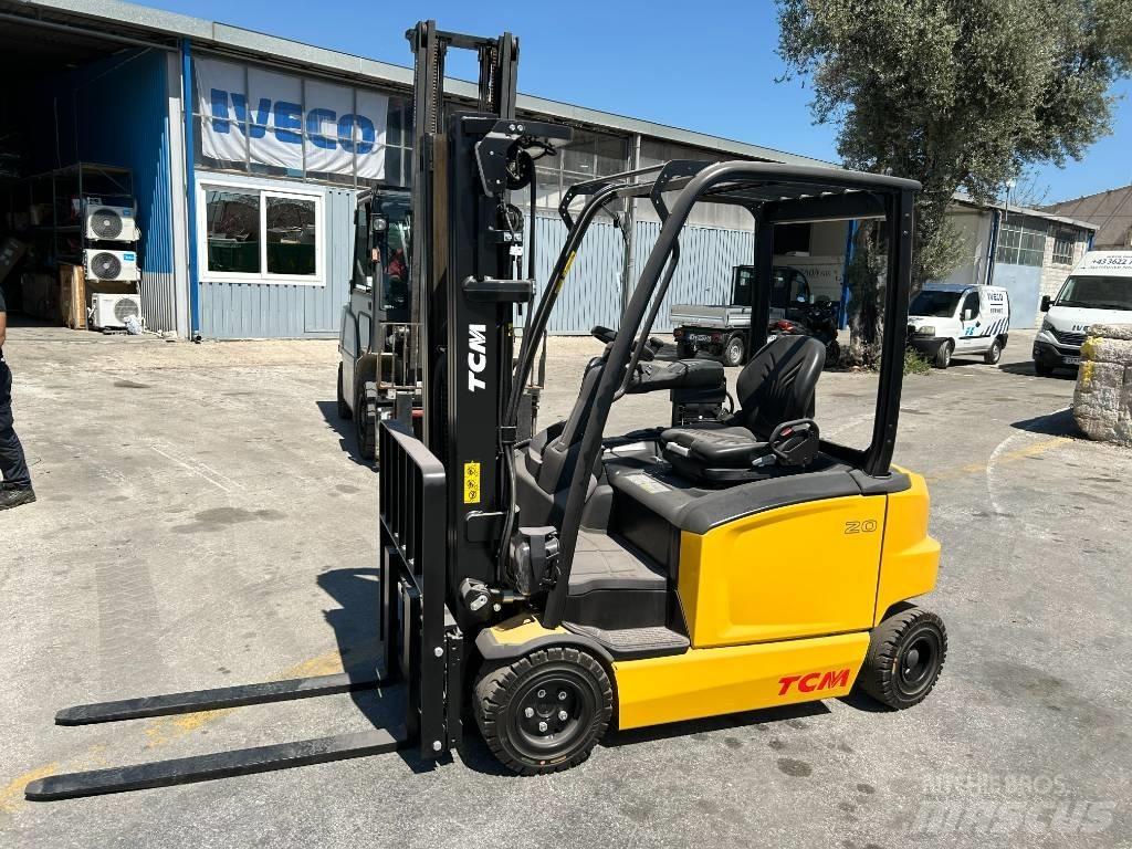 TCM FB20L-E4 Elektrostapler