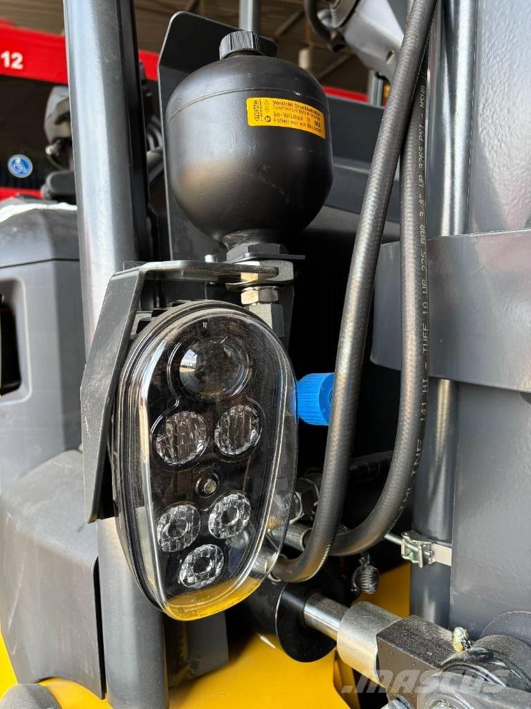 TCM FB20L-E4 Elektrostapler