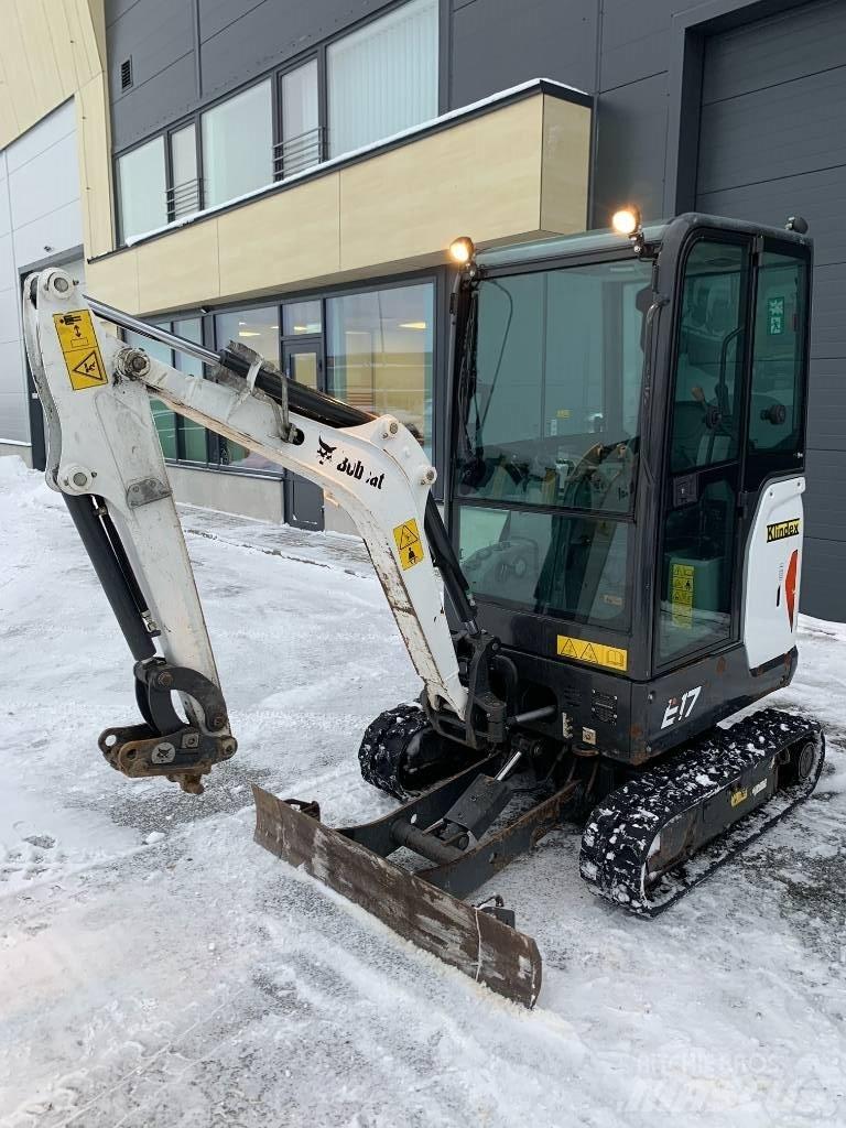 Bobcat E 17 Minibagger < 7t