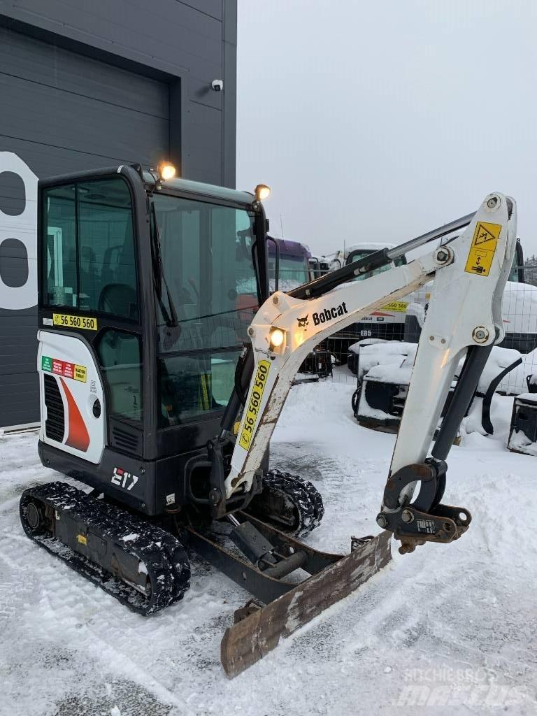 Bobcat E 17 Minibagger < 7t