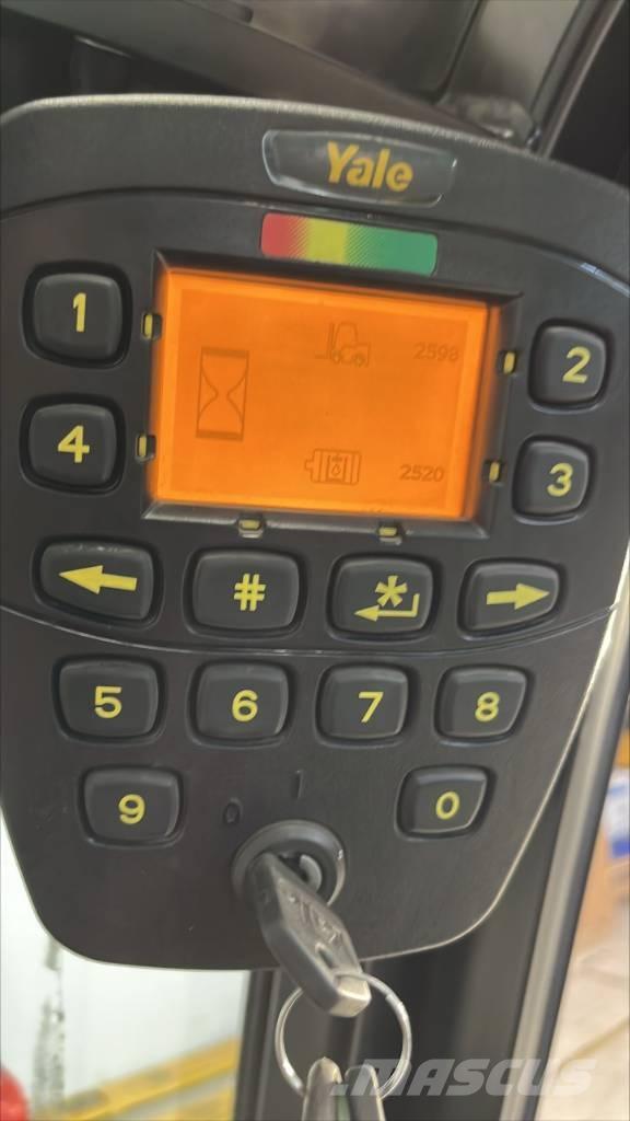 Yale ERP 16 VF Elektrostapler