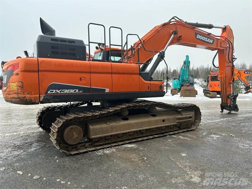 Doosan DX380LC-5 Raupenbagger
