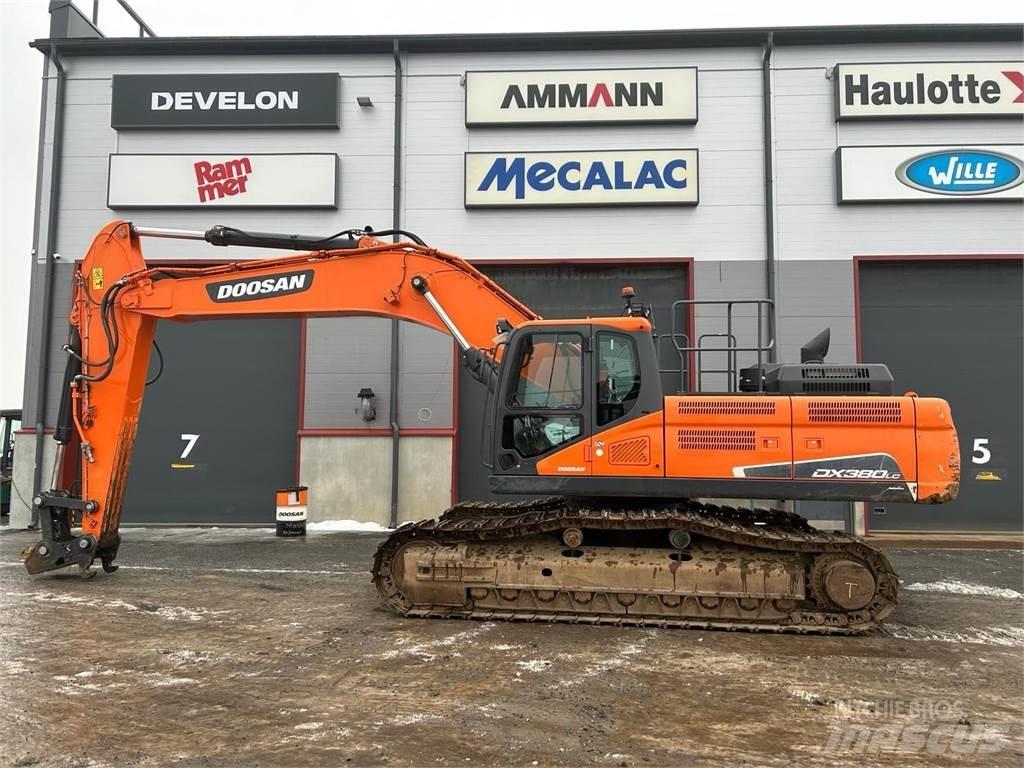 Doosan DX380LC-5 Raupenbagger
