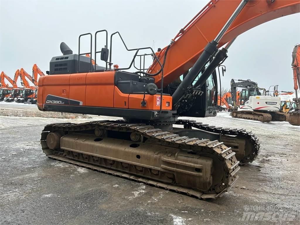 Doosan DX380LC-5 Raupenbagger