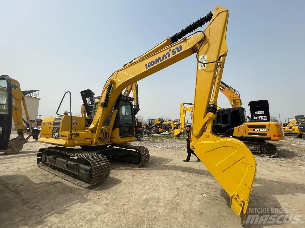Komatsu PC 130 Raupenbagger