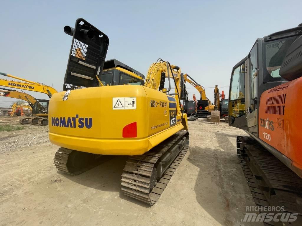 Komatsu PC 130 Raupenbagger