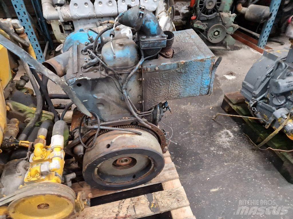 Deutz F2L912 Motoren