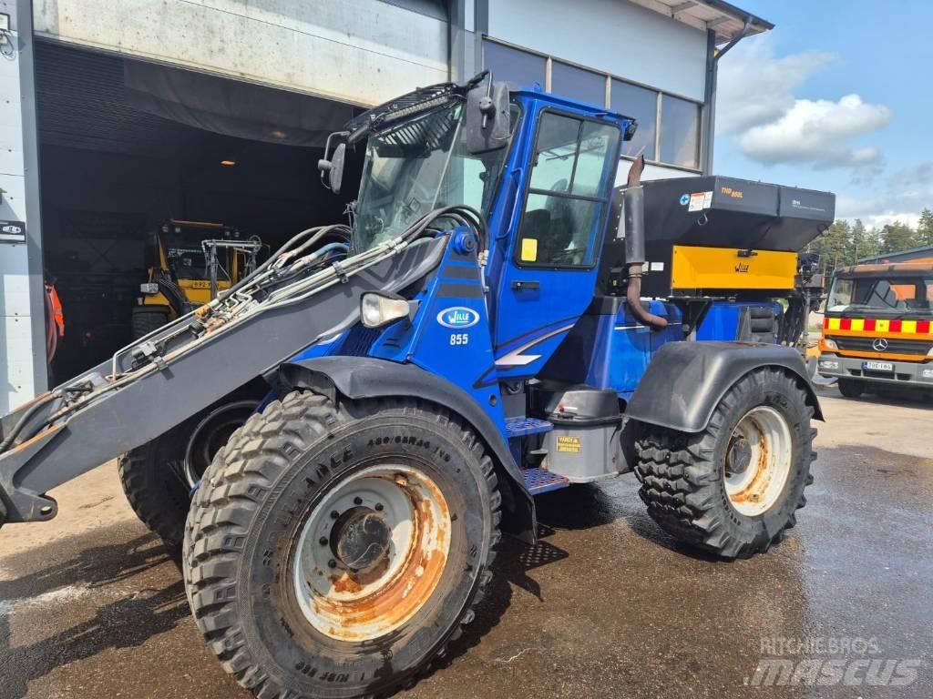 Wille 855 C Kleintraktoren