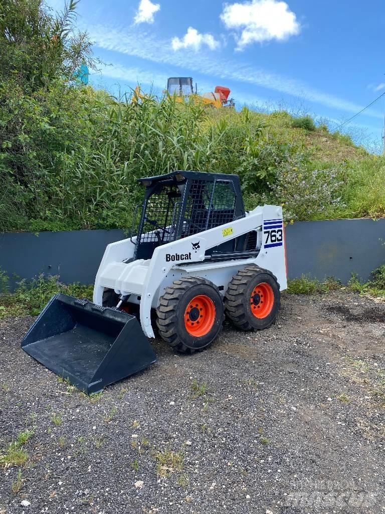 Bobcat 763 Minilader