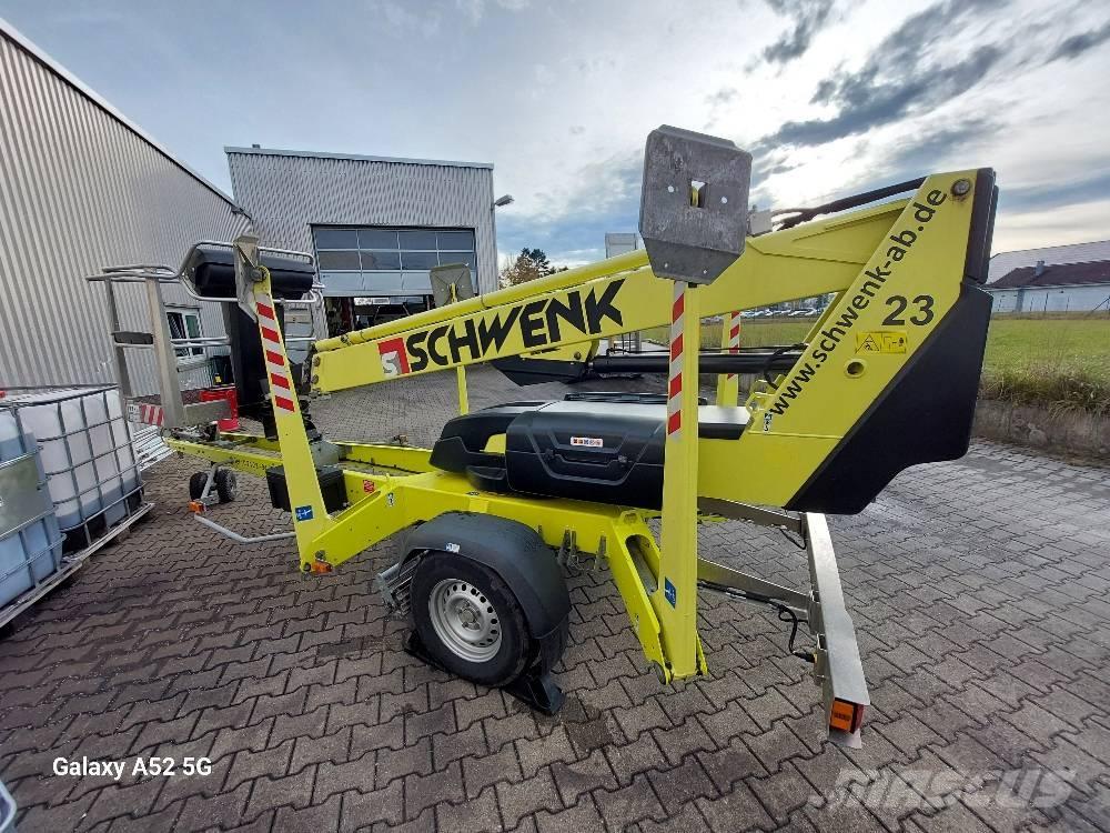 Dinolift 135 TB Anhänger-Arbeitsbühnen