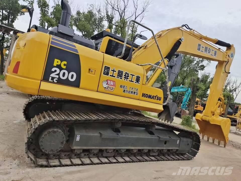Komatsu PC 200 Raupenbagger