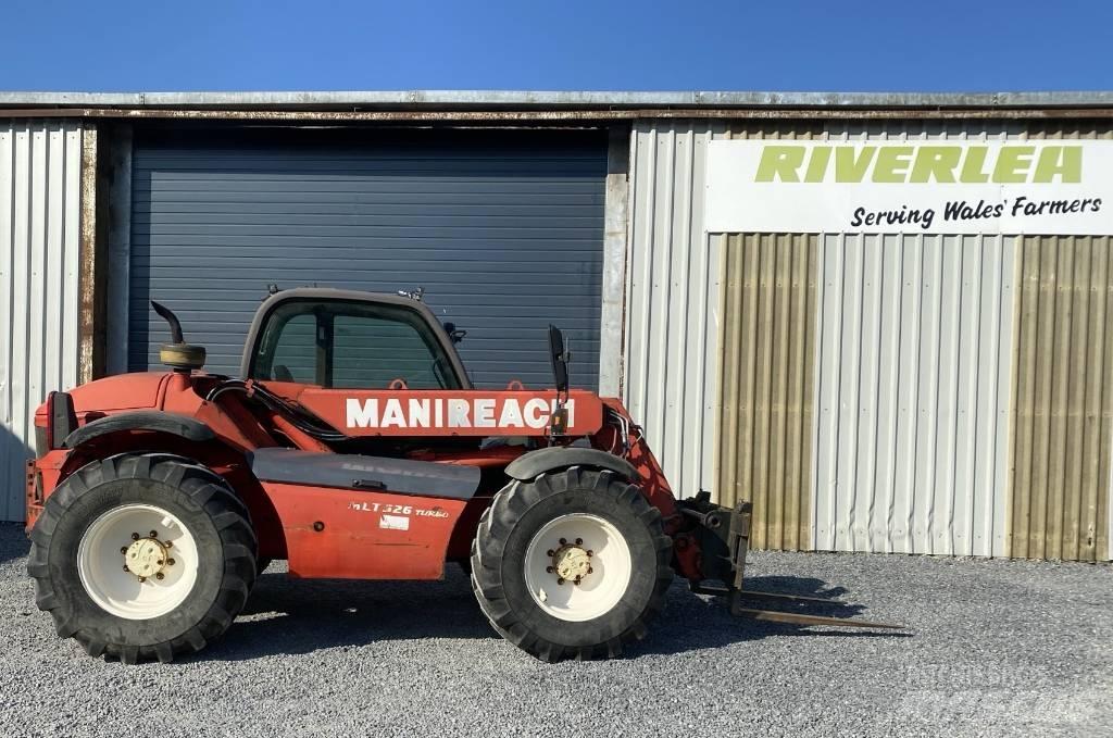 Manitou MLT 526 Teleskoplader