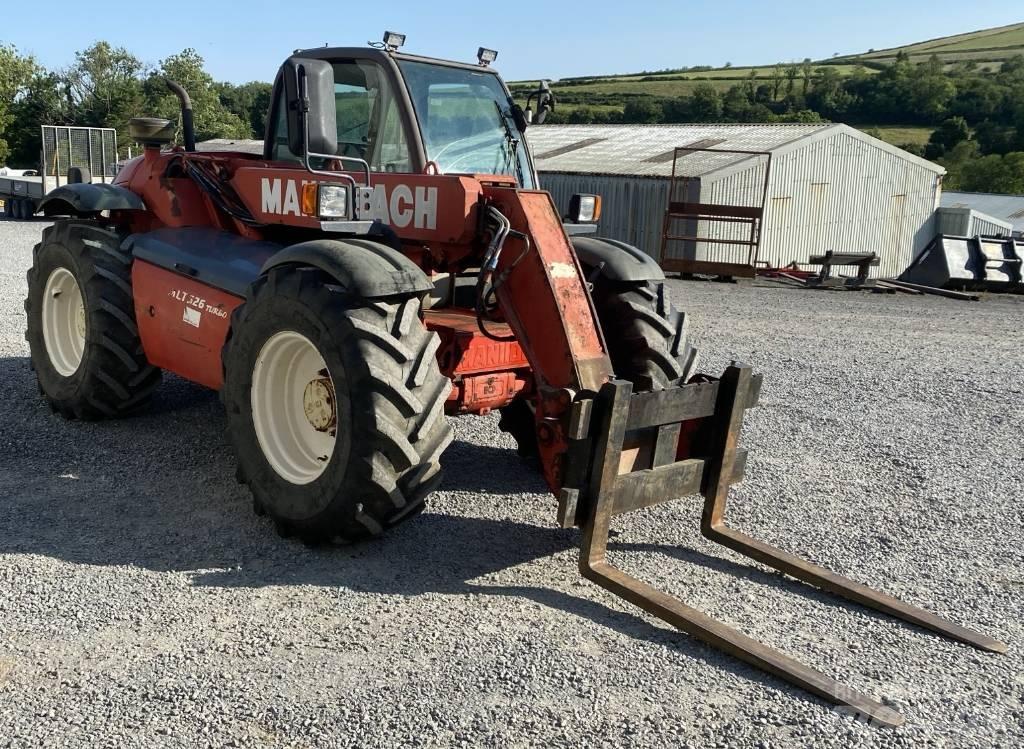 Manitou MLT 526 Teleskoplader