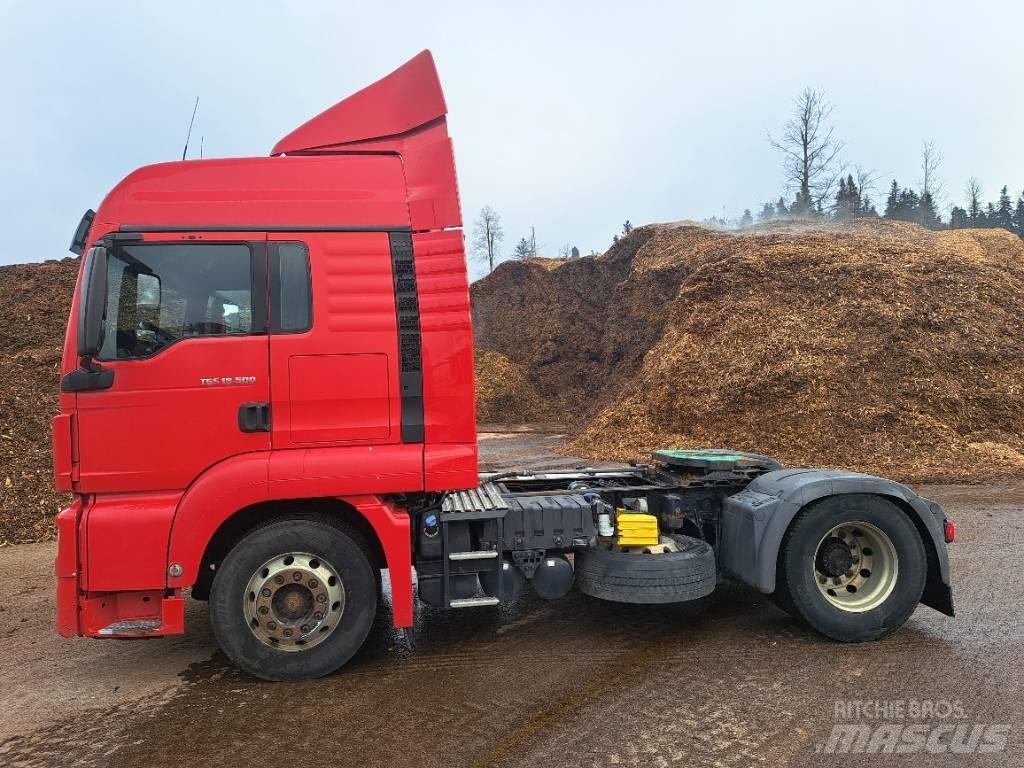 MAN TGS 18.500 Sattelzugmaschinen