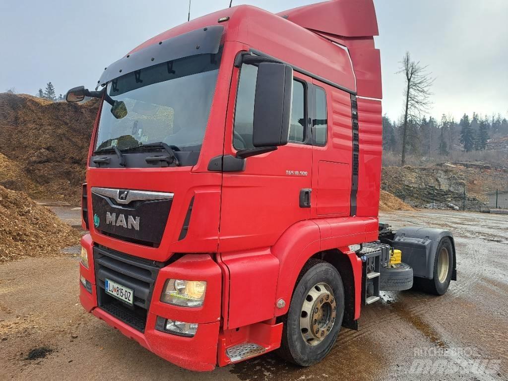 MAN TGS 18.500 Sattelzugmaschinen