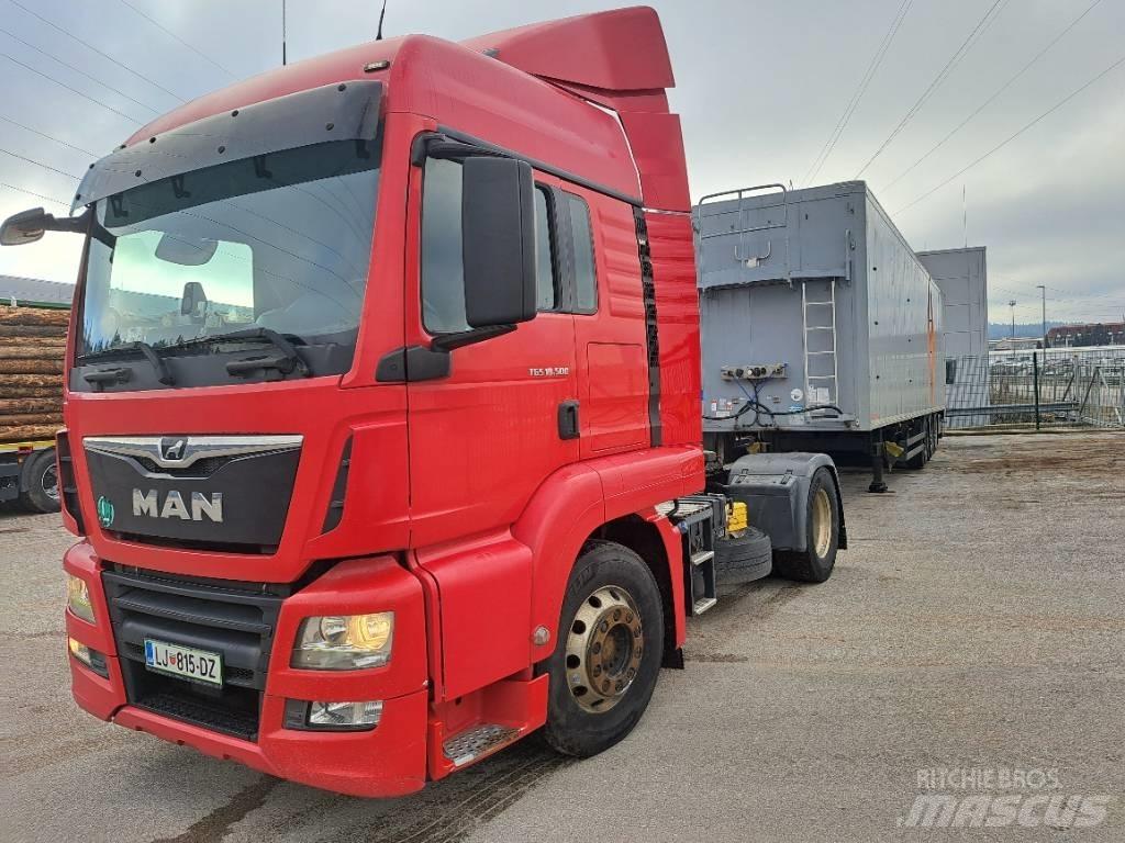 MAN TGS 18.500 Sattelzugmaschinen