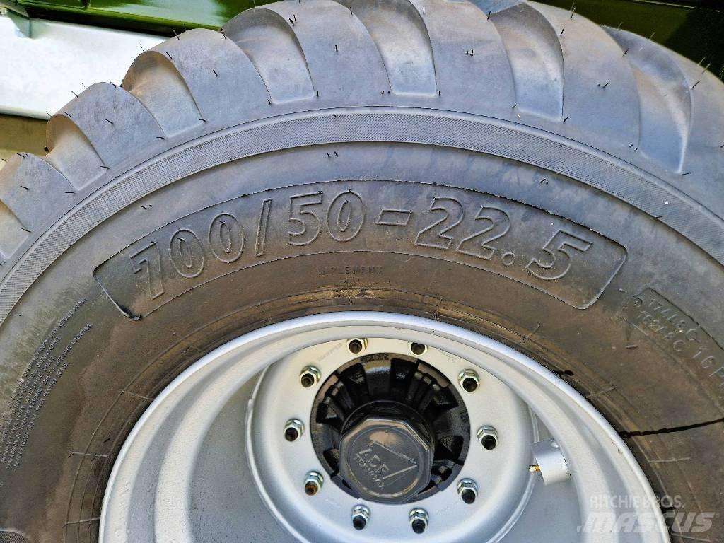Fliegl TMK 256 Kippanhänger