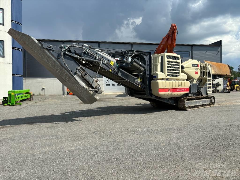 Metso LT 106 Mobile Brecher