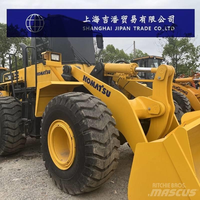 Komatsu WA 380 Radlader