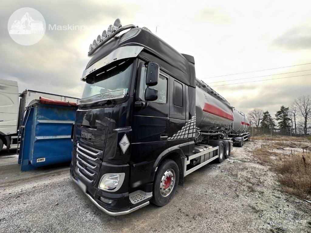 DAF XF 510 Z EKIPAGE Tankwagen