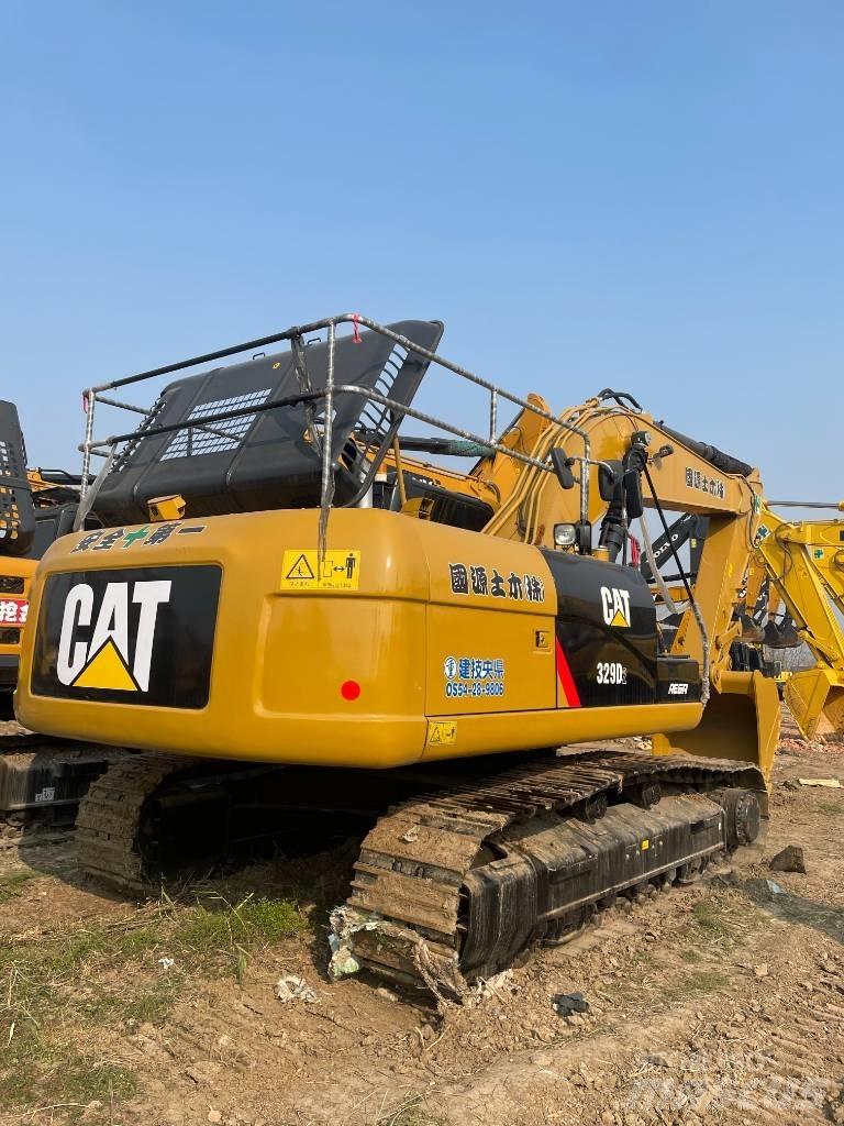 CAT 329D2 Midibagger  7t - 12t
