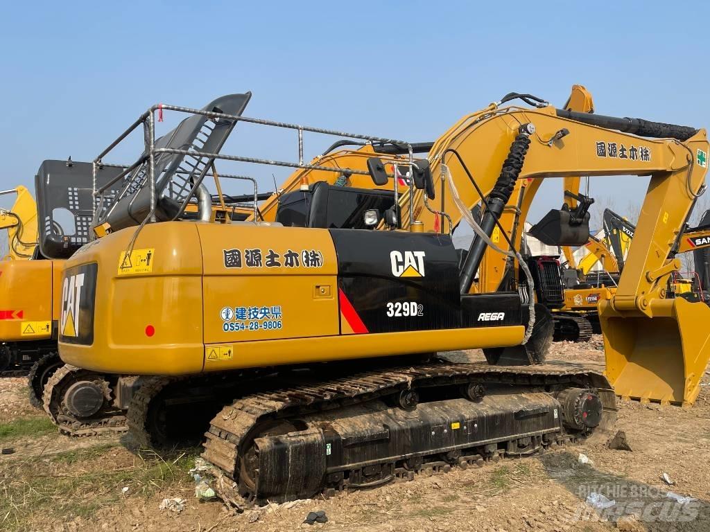 CAT 329D2 Midibagger  7t - 12t