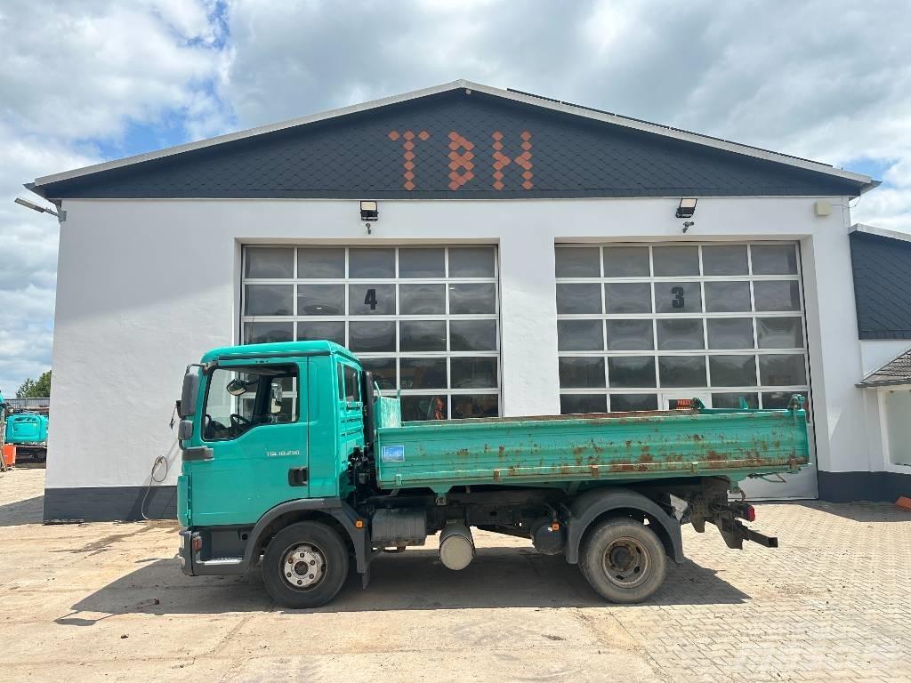 MAN TGL 10.250 Kipper