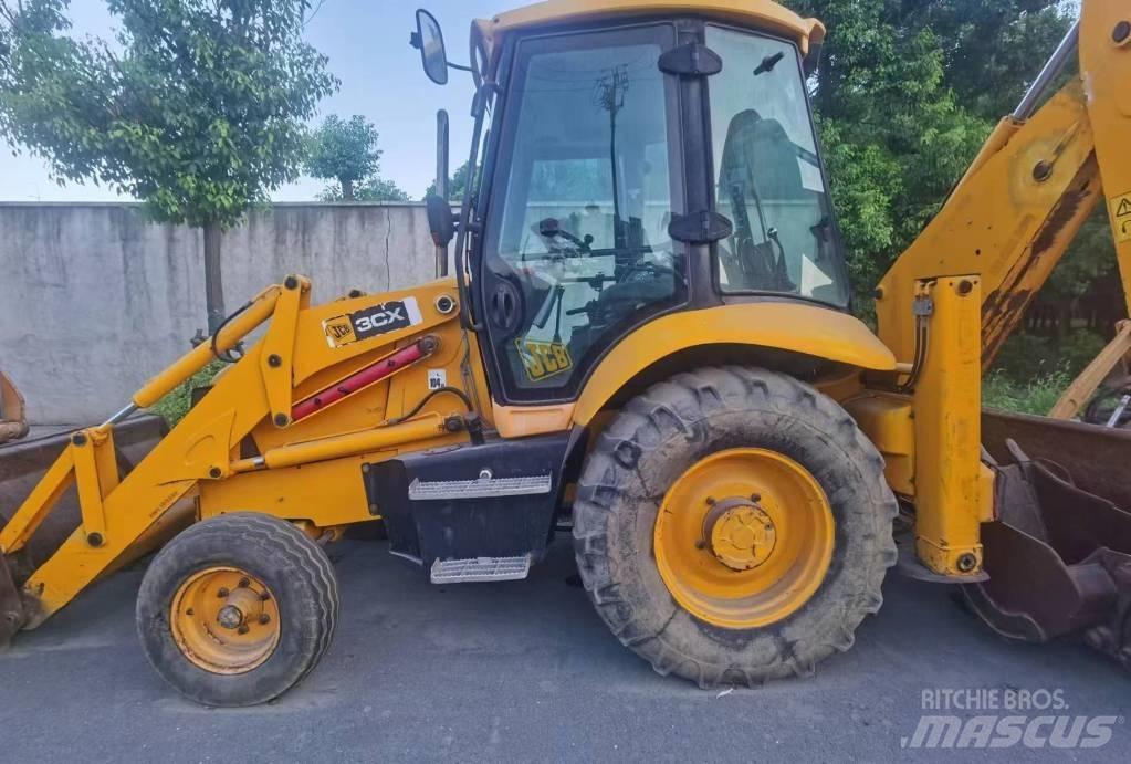 JCB 3 CX Baggerlader