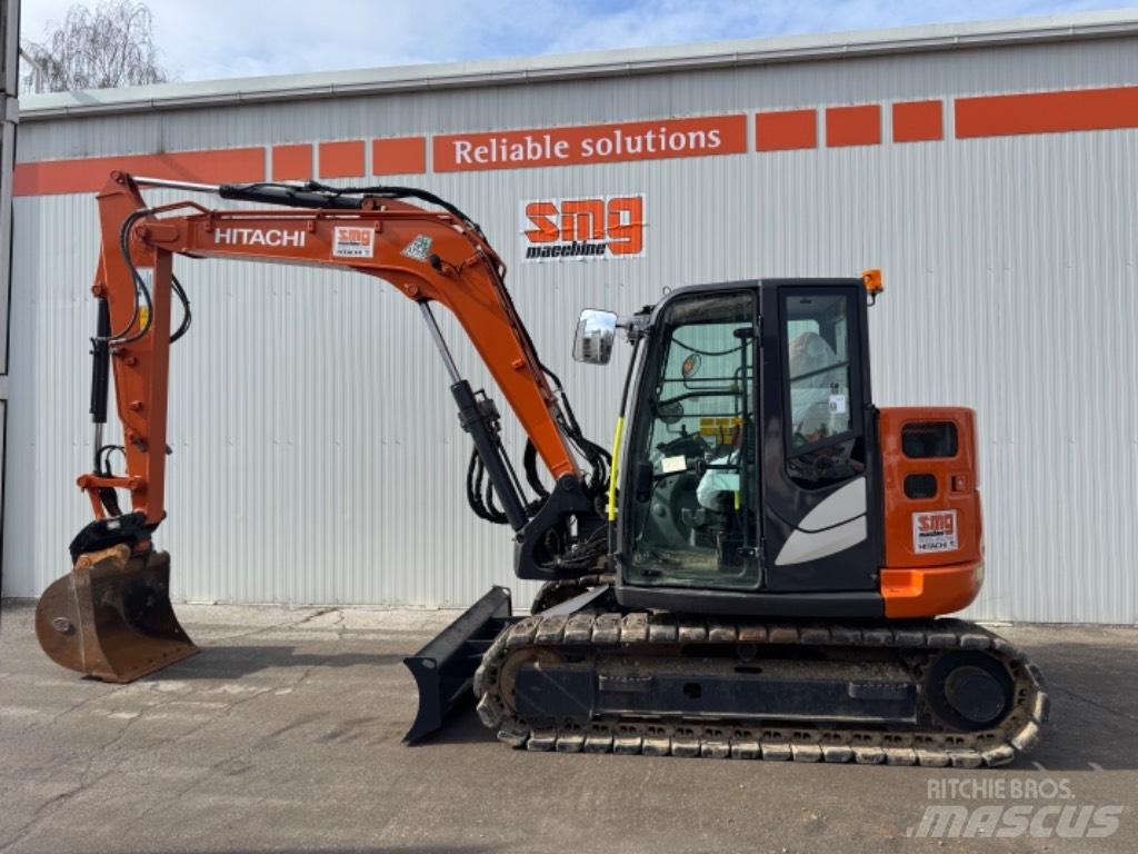 Hitachi ZX 85 US-6 Midibagger  7t - 12t