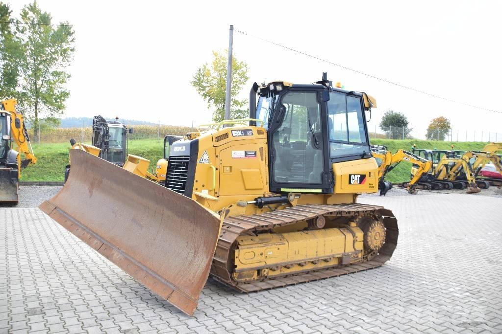 CAT D 5 K 2 LGP Bulldozer