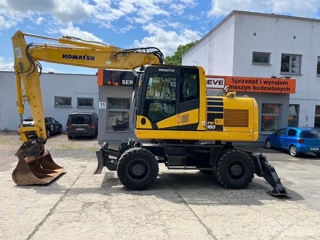 Komatsu PW 160-11 Mobilbagger
