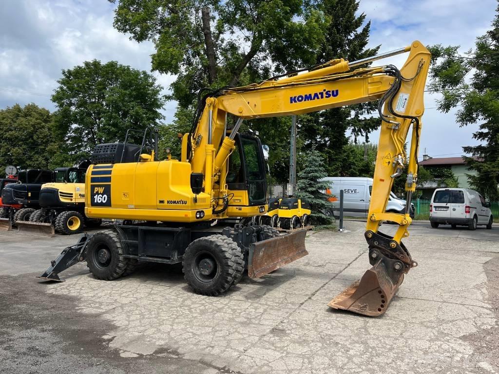 Komatsu PW 160-11 Mobilbagger