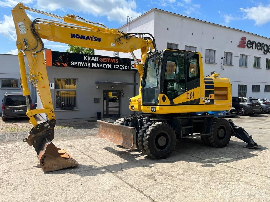 Komatsu PW 160-11 Mobilbagger