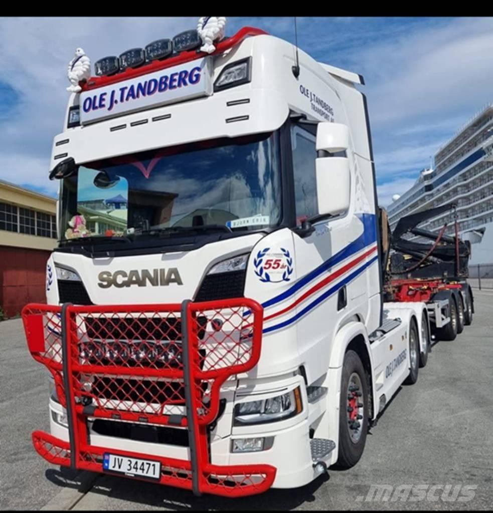 Scania R660 Sattelzugmaschinen