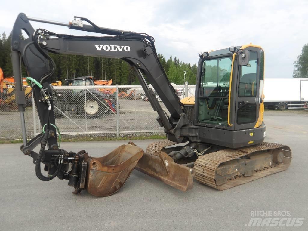Volvo ECR 58 D Minibagger < 7t